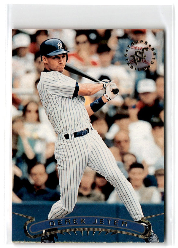 1996 Stadium Club Derek Jeter #123