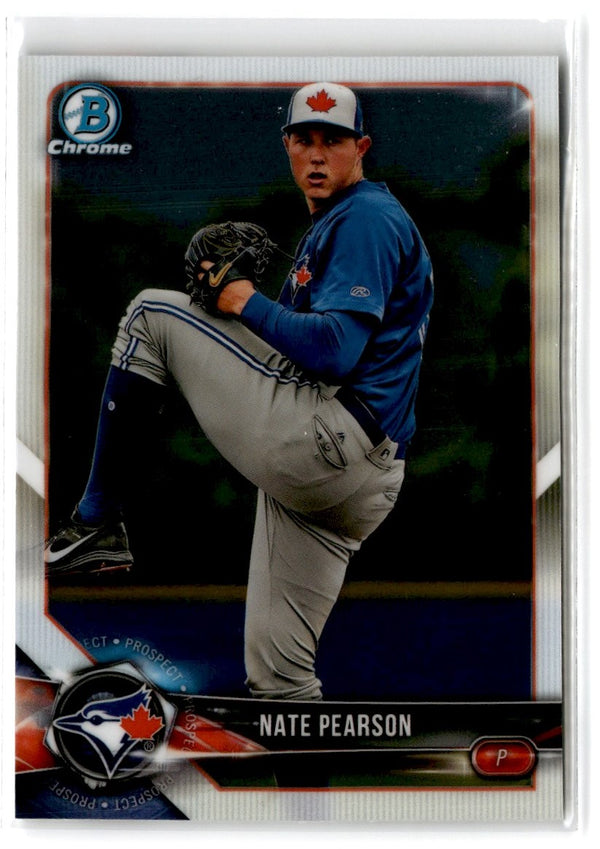 2018 Bowman Draft Chrome Nate Pearson #BDC-118