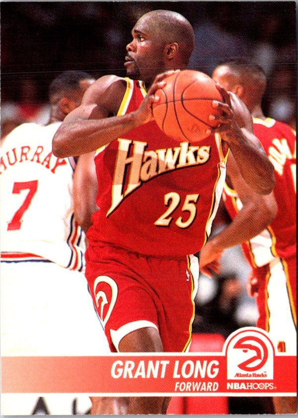 1994 Hoops Grant Long #303