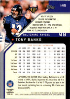 2000 Stadium Club Tony Banks #145