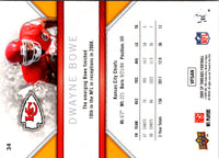 2009 SP Threads Dwayne Bowe #34