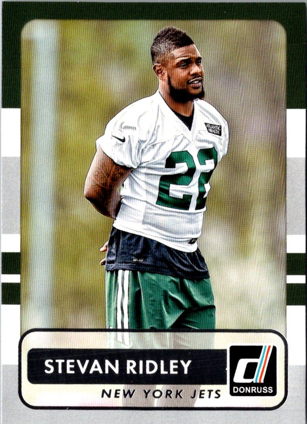 2015 Donruss Stevan Ridley #50