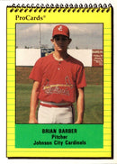1991 ProCards Brian Barber