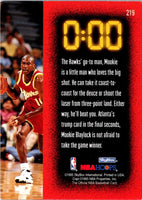 1995 Hoops Mookie Blaylock #219