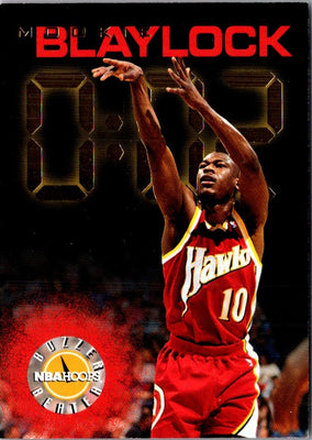 1995 Hoops Mookie Blaylock #219