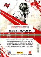 2010 Panini Rookies & Stars Longevity Sammie Stroughter #141
