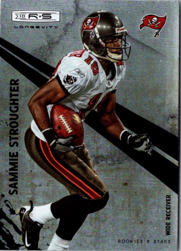 2010 Panini Rookies & Stars Longevity Sammie Stroughter #141