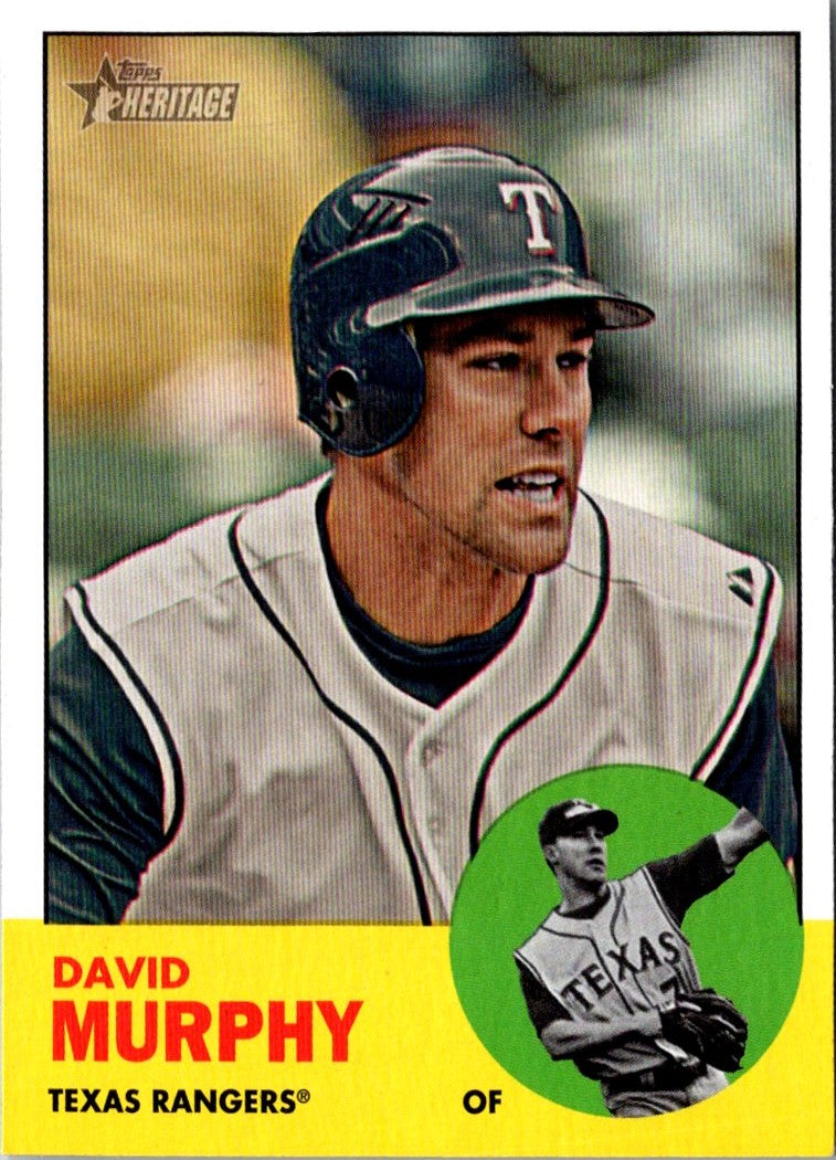2012 Topps Heritage David Murphy
