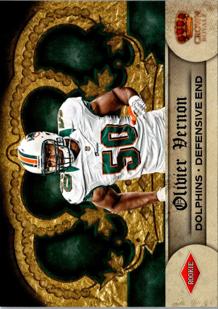 2012 Panini Olivier Vernon