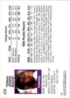 1991 Hoops Jerrod Mustaf #420 Rookie