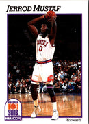 1991 Hoops Jerrod Mustaf
