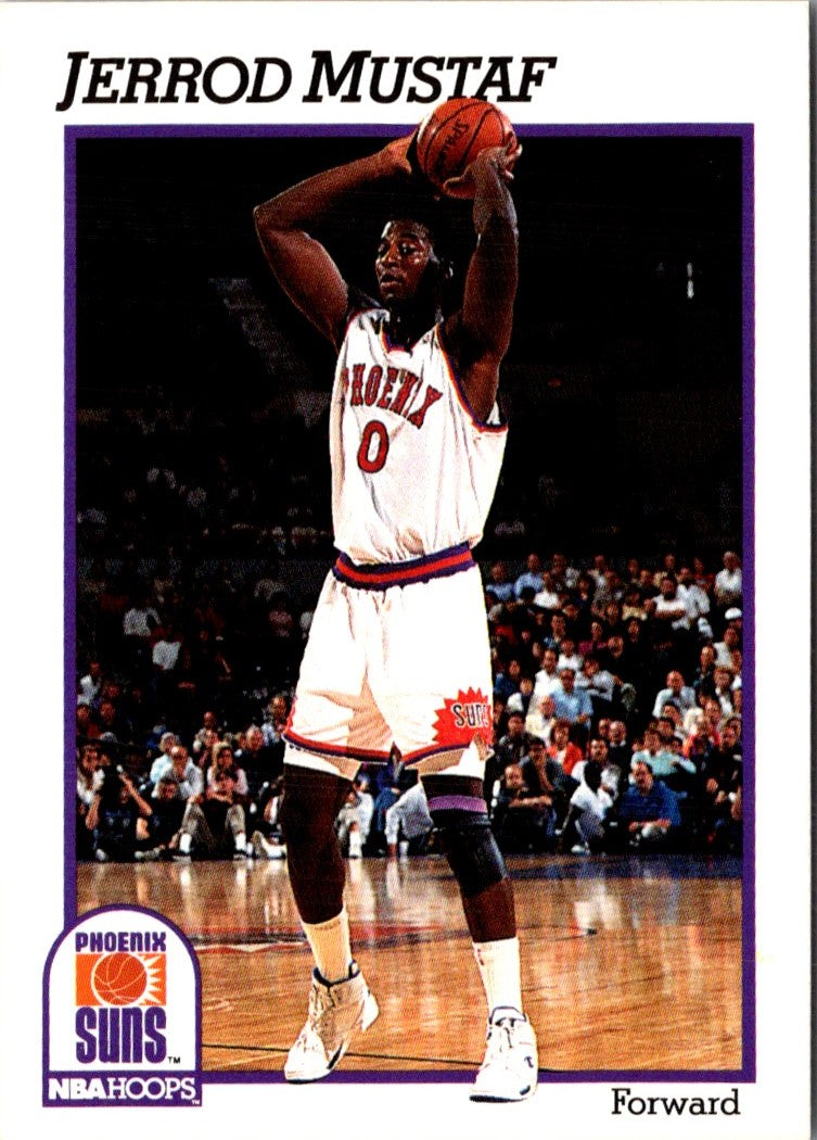 1991 Hoops Jerrod Mustaf