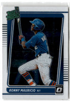 2021 Donruss Optic Rated Prospect Ronny Mauricio #RP19
