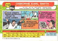 1989 Topps Ozzie Smith #110