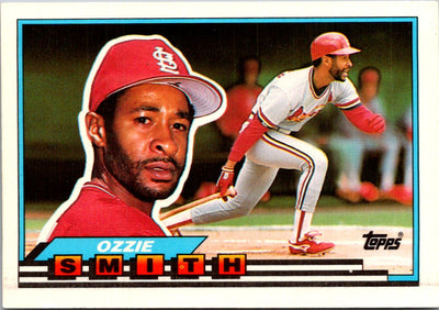 1989 Topps Ozzie Smith #110