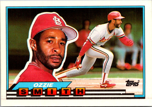 1989 Topps Ozzie Smith #110