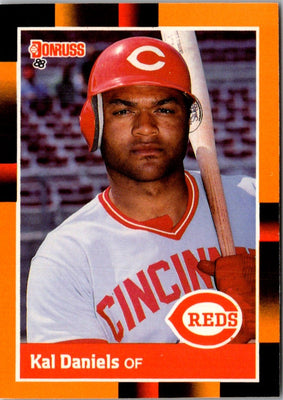 1988 Donruss Baseball's Best Kal Daniels #6