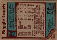 1977 Topps Reggie Leach #185