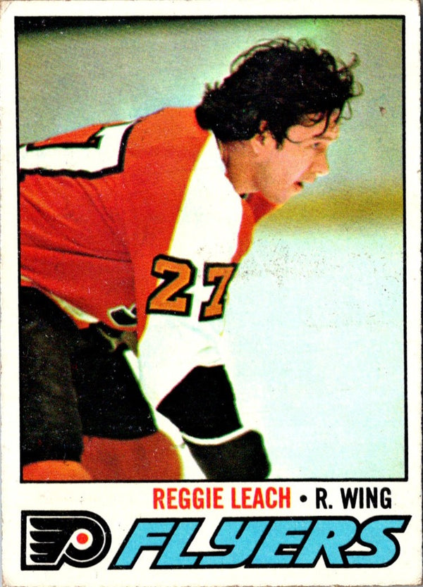 1977 Topps Reggie Leach #185