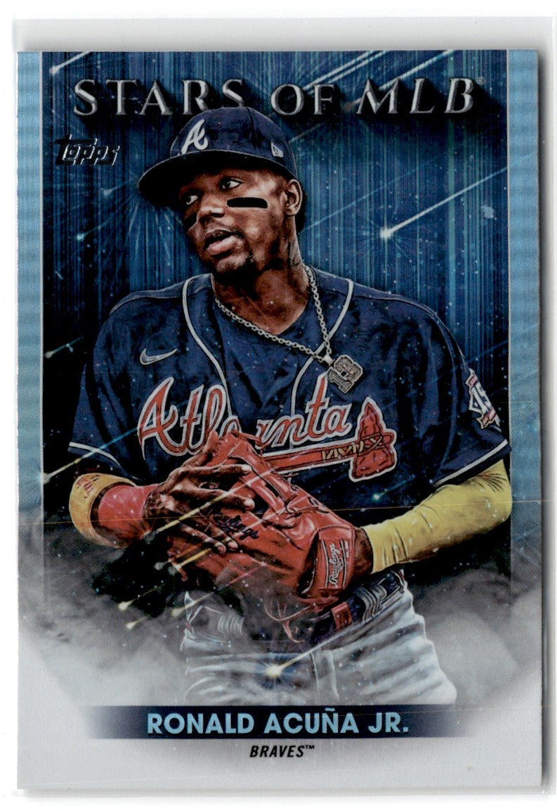 2022 Topps Stars of MLB Ronald AcuÃ±a Jr.