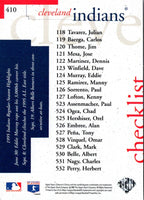1996 Collector's Choice Kenny Lofton #410