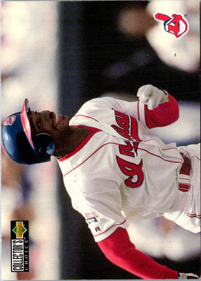 1996 Collector's Choice Kenny Lofton #410