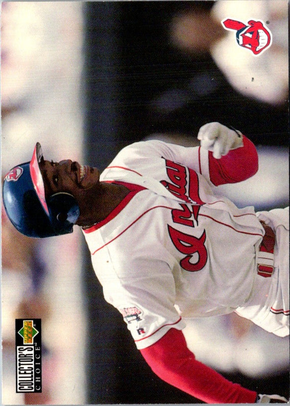 1996 Collector's Choice Kenny Lofton #410