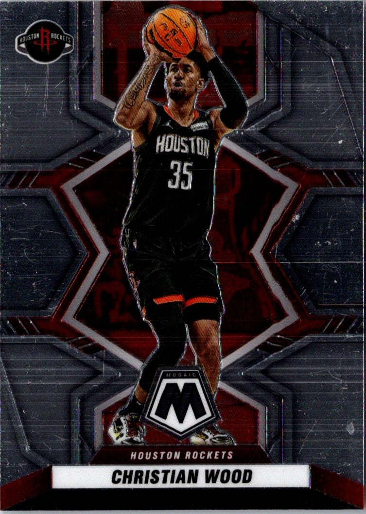 2021 Panini Mosaic Christian Wood