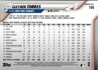 2020 Topps Opening Day Edition Gleyber Torres #186