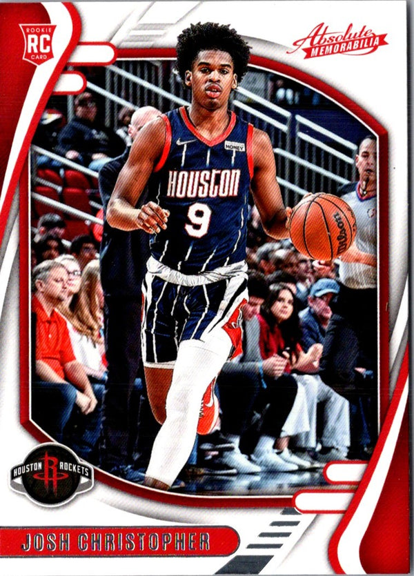 2021 Panini Chronicles Josh Christopher #215