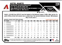 2023 Topps Ketel Marte #239
