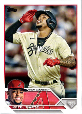 2023 Topps Ketel Marte #239