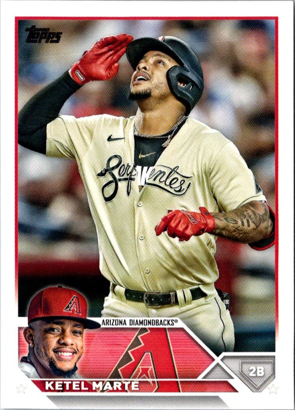 2023 Topps Ketel Marte #239