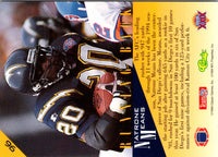 1995 Classic NFL Experience Super Bowl XXIX Natrone Means #7