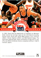 1994 SkyBox USA Steve Smith #25