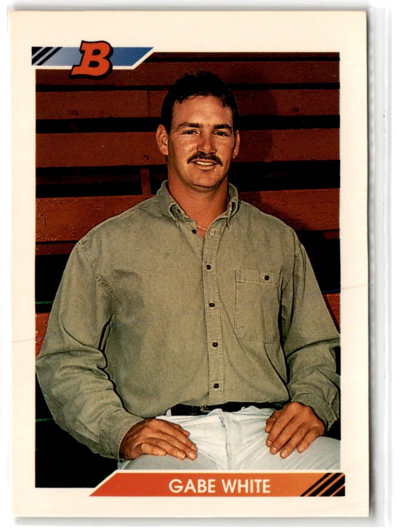 1992 Bowman Gabe White