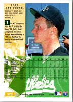 1992 Star Todd Van Poppel Todd Van Poppel #6