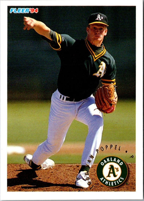 1992 Star Todd Van Poppel Todd Van Poppel #6