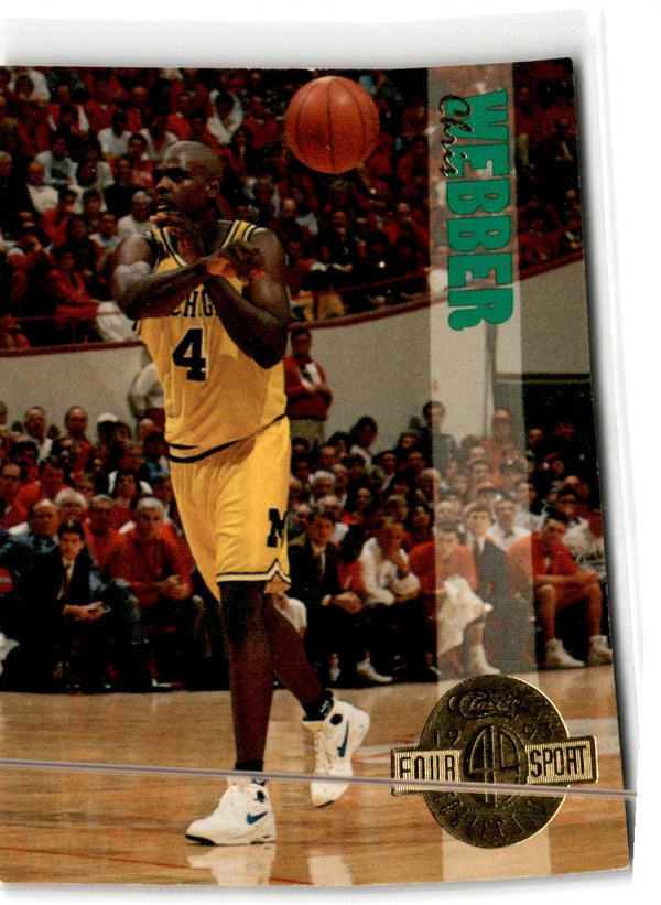 1994 Star Century Chris Webber #91