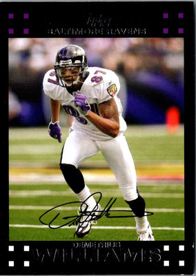 2007 Topps Demetrius Williams #121