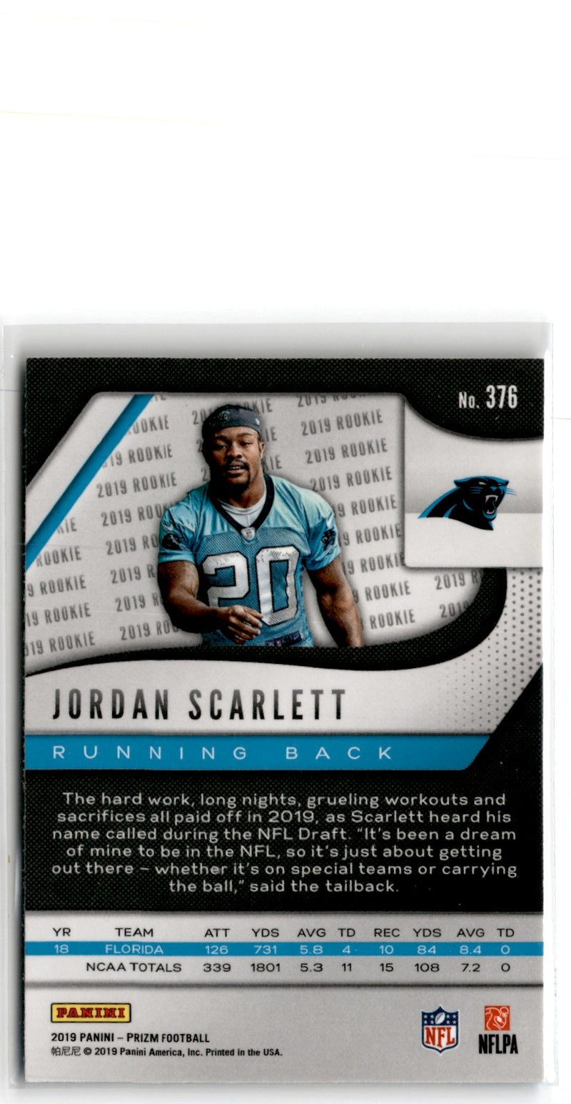 2019 Panini Prizm Rookie Jordan Scarlett