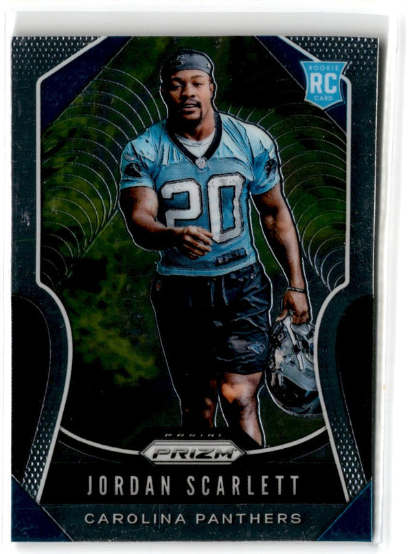 2019 Panini Prizm Rookie Jordan Scarlett #376