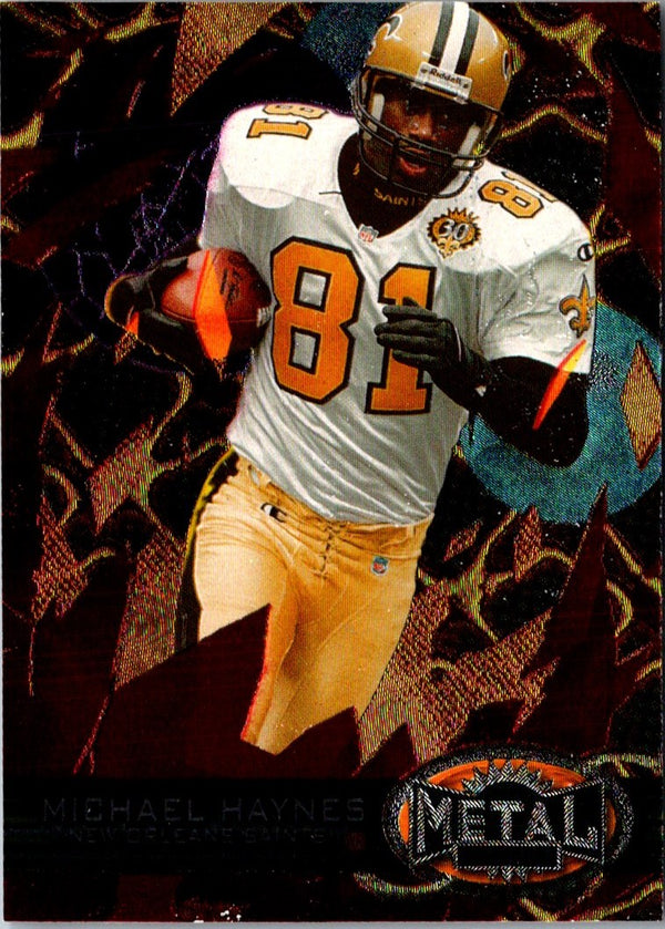 1997 Metal Universe Michael Haynes #59