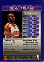 1994 Finest B.J. Tyler #316 Rookie