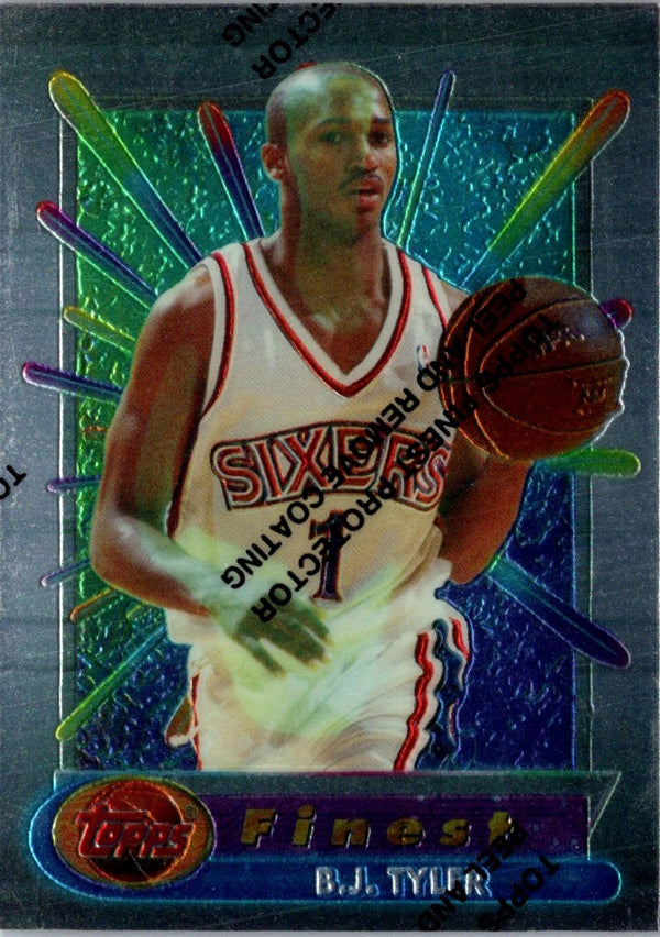 1994 Finest B.J. Tyler #316 Rookie