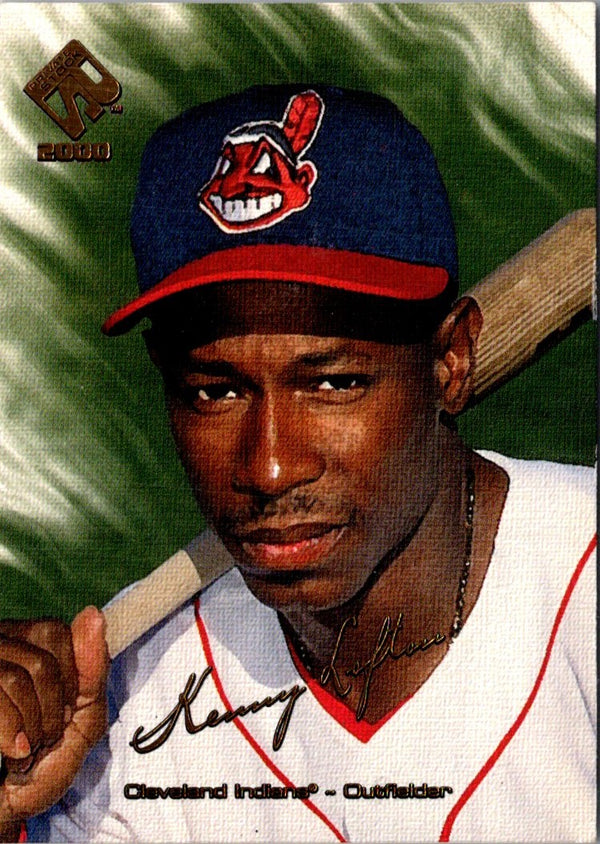 2000 Pacific Private Stock Kenny Lofton #39