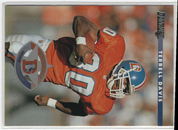 1996 Collector's Choice Terrell Davis #236