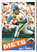 1985 Topps Walt Terrell