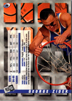 1995 Press Pass Premium Draft Picks George Zidek #20