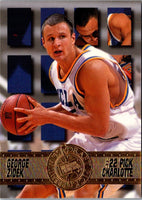 1995 Press Pass Premium Draft Picks George Zidek #20